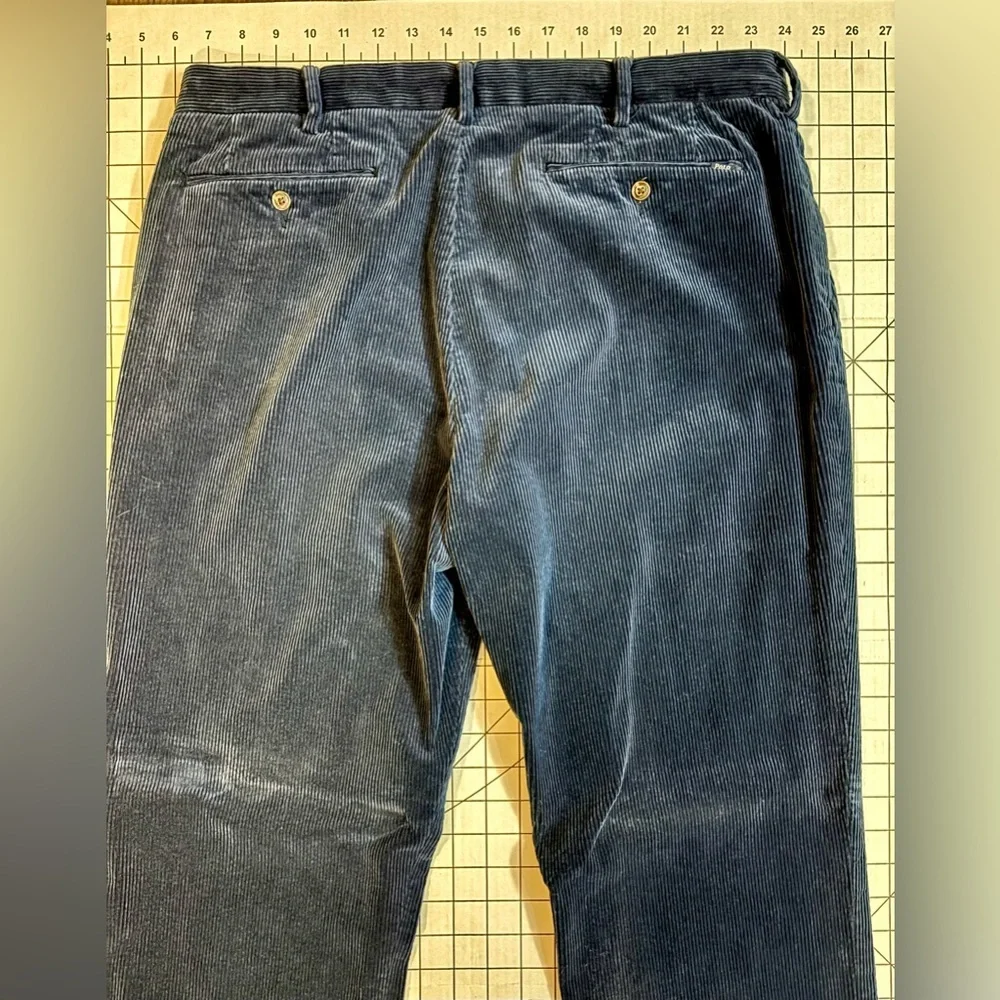 Polo Ralph Lauren Men’s Size‎ 36/34 Navy Classic Fit Corduroy Pants